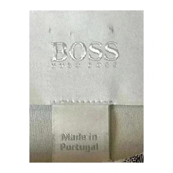 BOSS by Hugo Boss Zebra Print Shift Dress Gray/White Size 8 - Picture 7 of 9